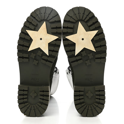 Christian Dior Rubber Diorcamp Low Boots 39 Military 5 of 12