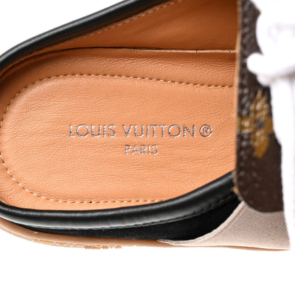 Louis Vuitton Lous Open Back Sneaker 38 Black 6 of 8