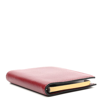 Hermes Chevre Mysore Grand Modele Agenda Cover Rouge Casque 4 of 8