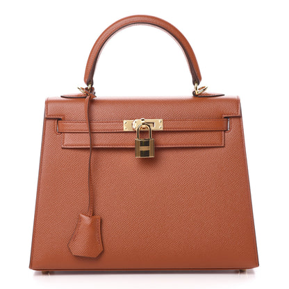 Hermes Epsom Kelly Sellier 25 Terre Battue 1 of 40