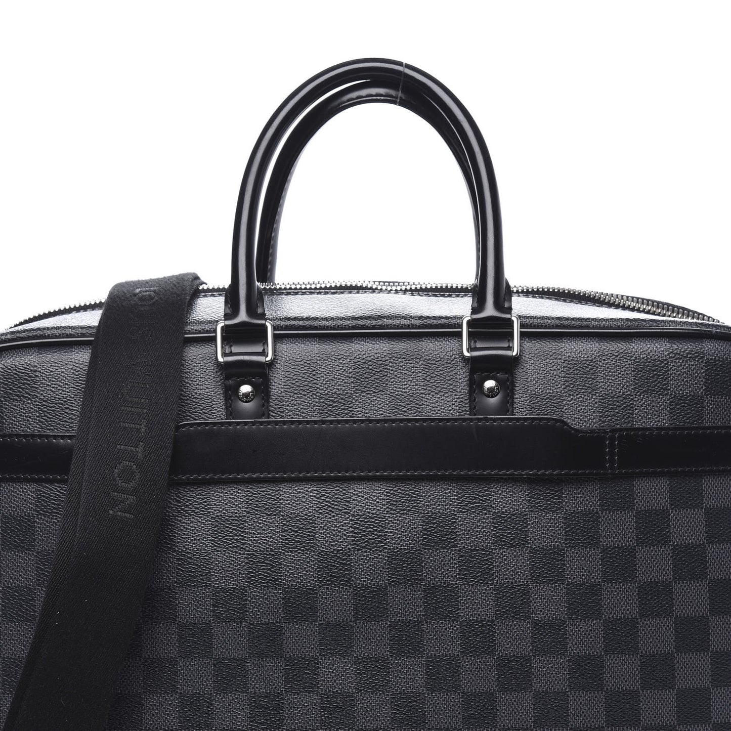 Damier Graphite Porte-Documents Voyage GM