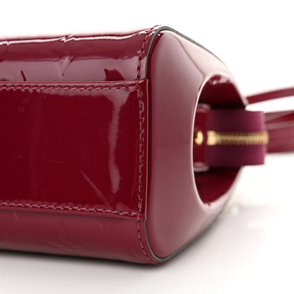 Louis Vuitton Vernis Brea PM NM Magenta 10 of 12