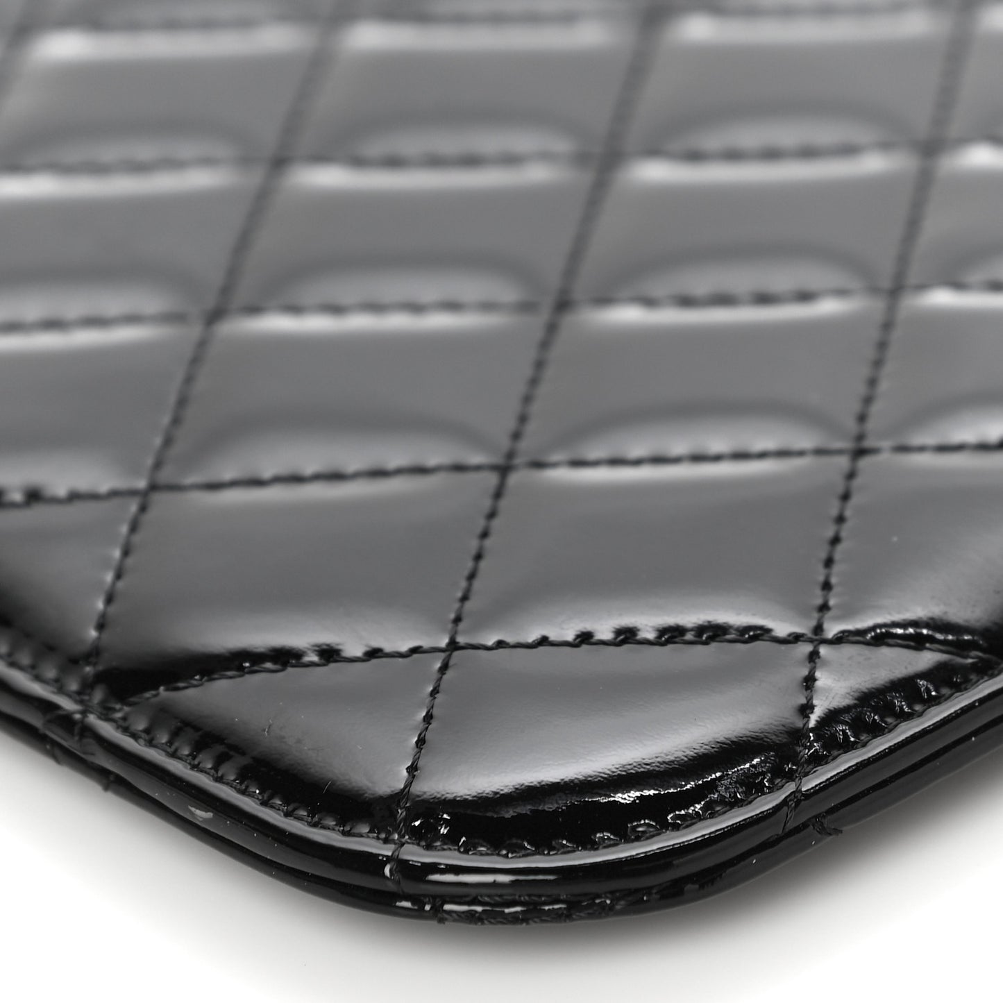 Patent Quilted iPad Case Black
