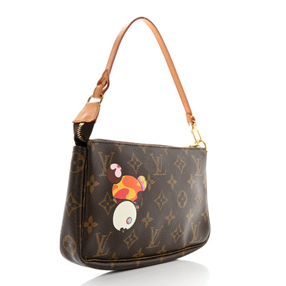 Louis Vuitton Monogram Panda Pochette Accessories 3 of 9