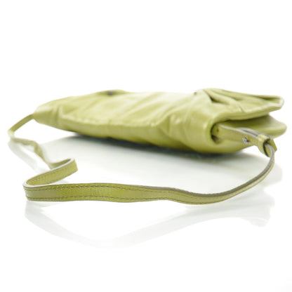 Saint Laurent Chevre Mamounia Clutch Bag Green 6 of 9