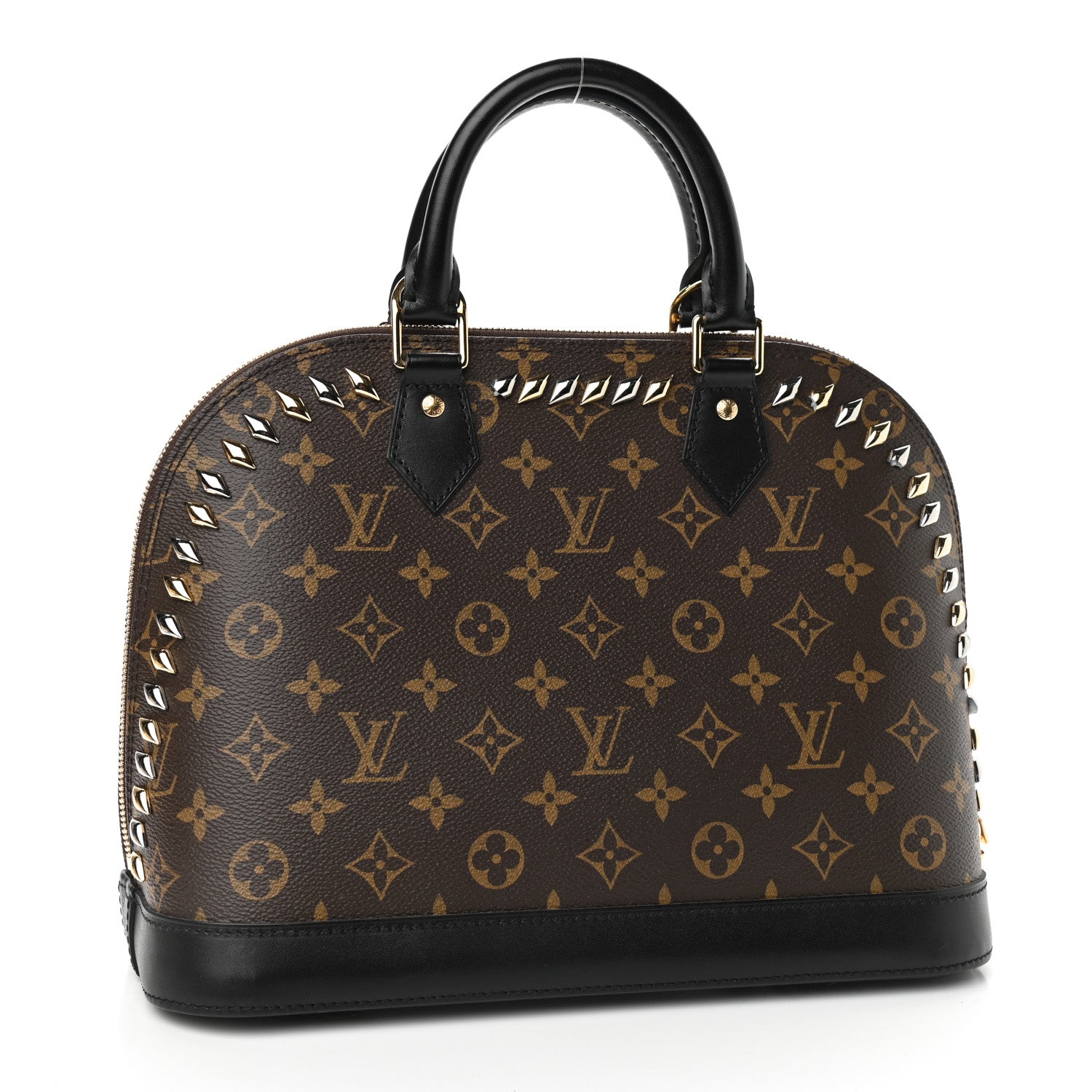Louis Vuitton Monogram Metal Stones Alma PM 2 of 12