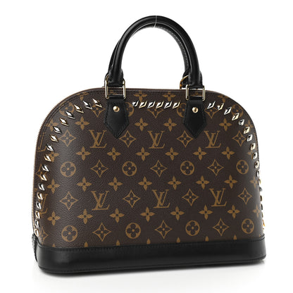 Louis Vuitton Monogram Metal Stones Alma PM 2 of 12