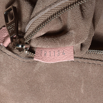 Louis Vuitton Veau Cachemire Soft Lockit MM Magnolia 7 of 8