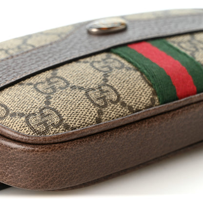Gucci GG Supreme Monogram Ophidia Belted iPhone Case 75 30 Dark Brown 9 of 11