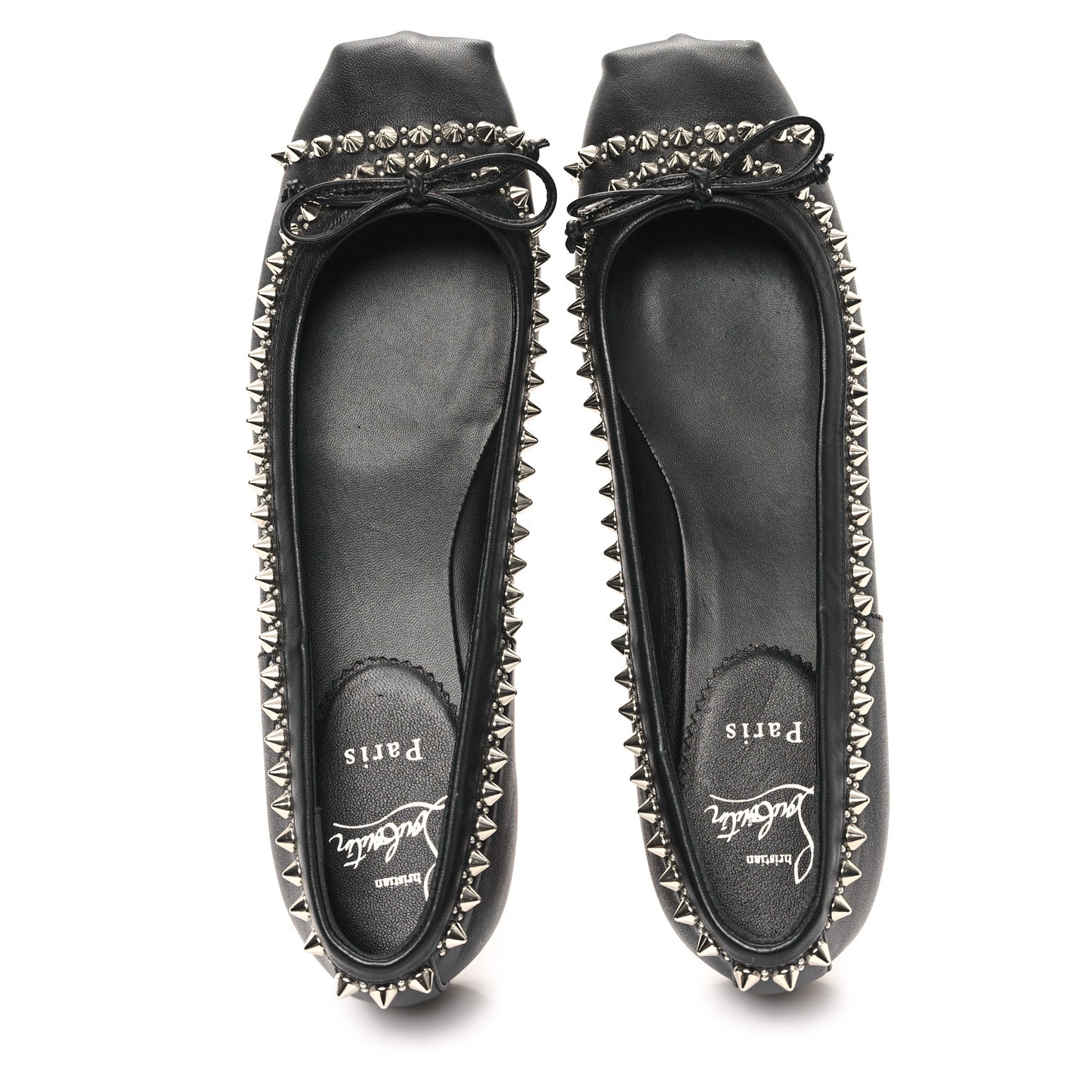 Nappa Mamadrague Spike Flats 38.5 Black