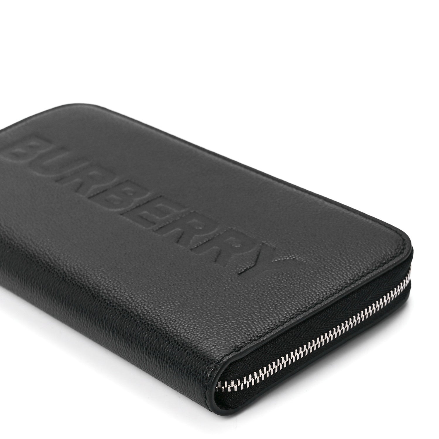 Burberry Soft Grain Elmore Zip Around Wallet Black 11 of 11