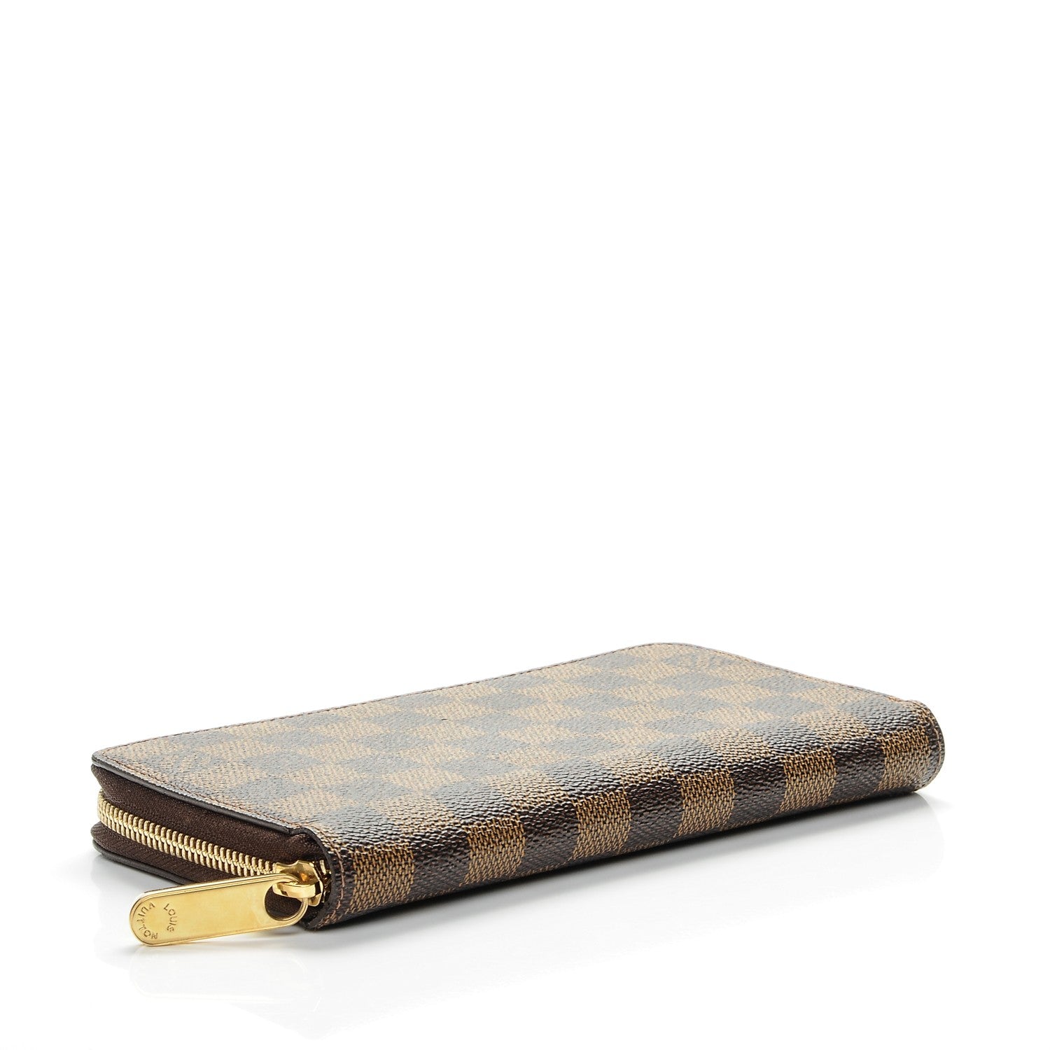 Louis Vuitton Damier Ebene Zippy Wallet 4 of 6