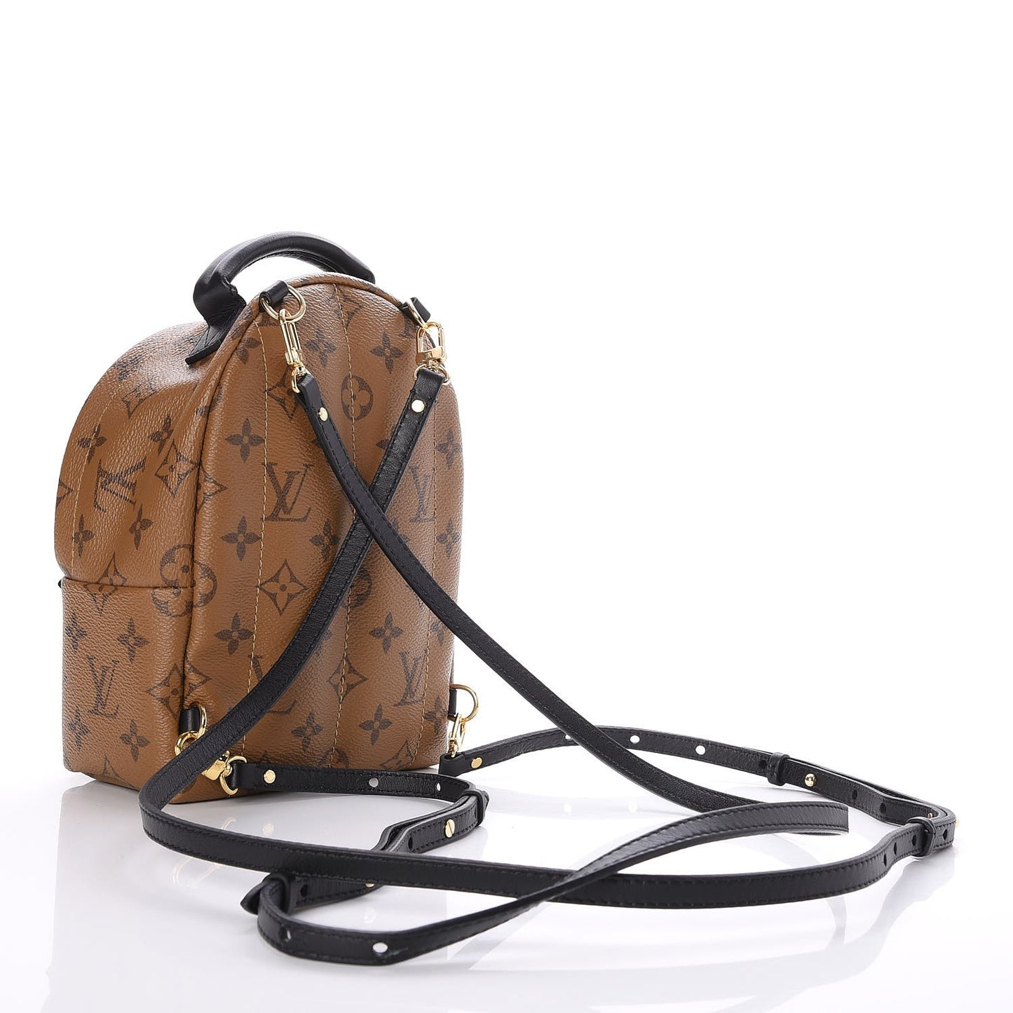 Reverse Monogram Palm Springs Backpack Mini