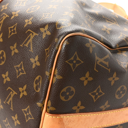 Louis Vuitton Monogram Keepall Bandouliere 50 11 of 12