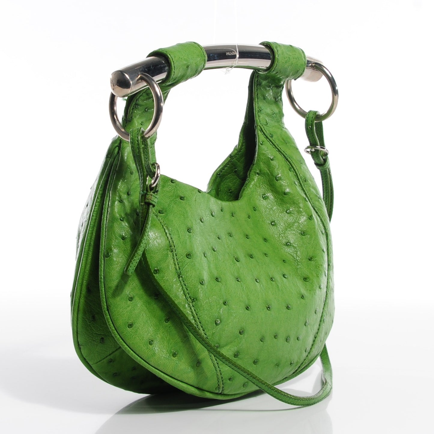 Ostrich Metal Bar Bag