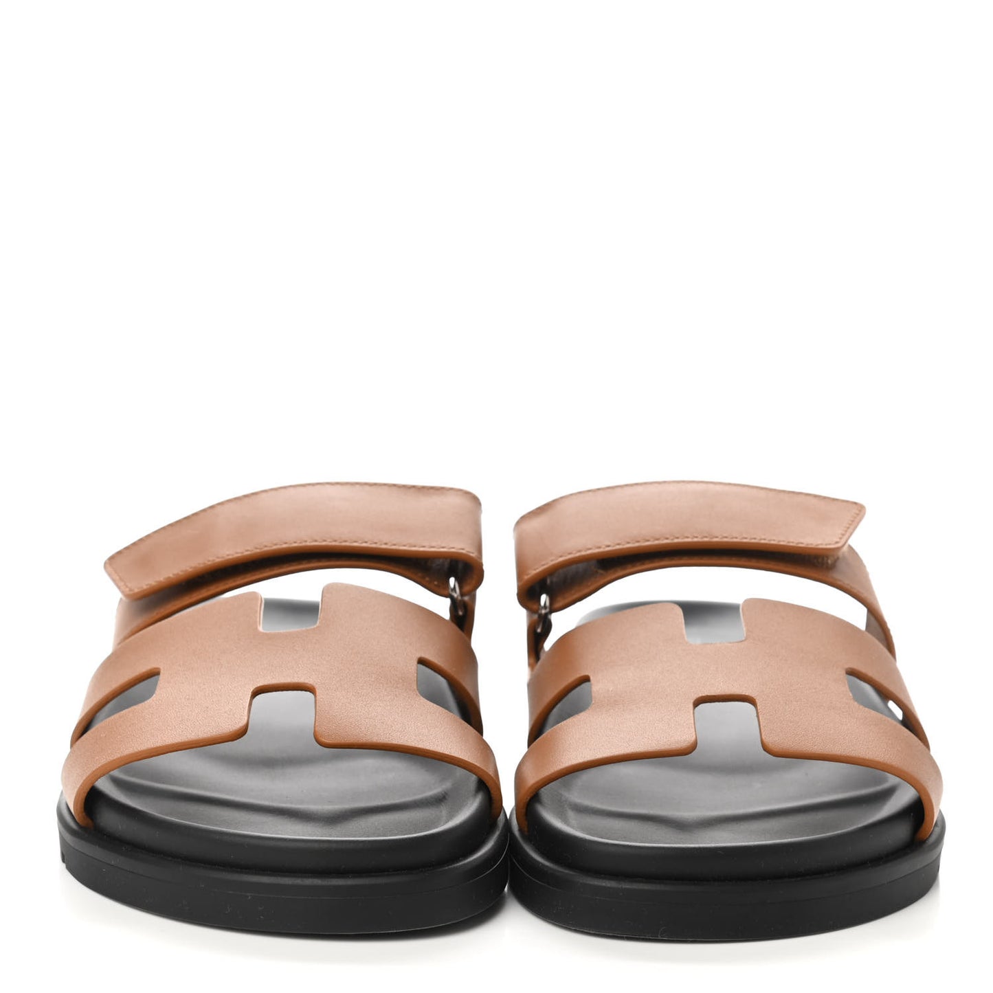 Calfskin Womens Chypre Sandals 35 Gold