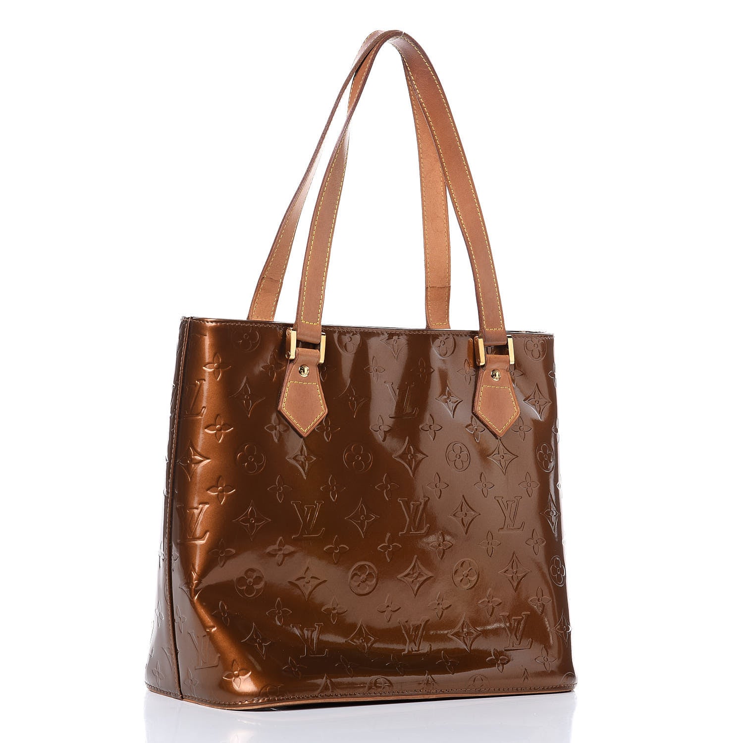 Louis Vuitton Vernis Houston Bronze 3 of 15
