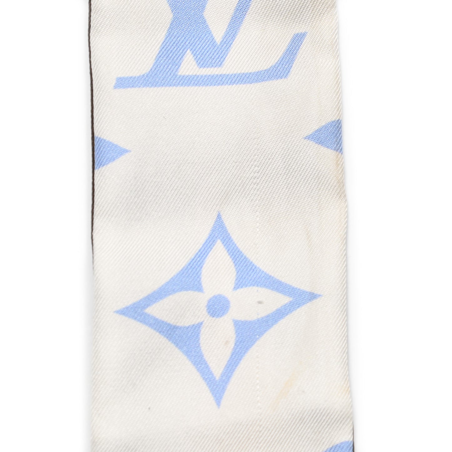 Silk Monogram Rising Confidential BB Bandeau Brown