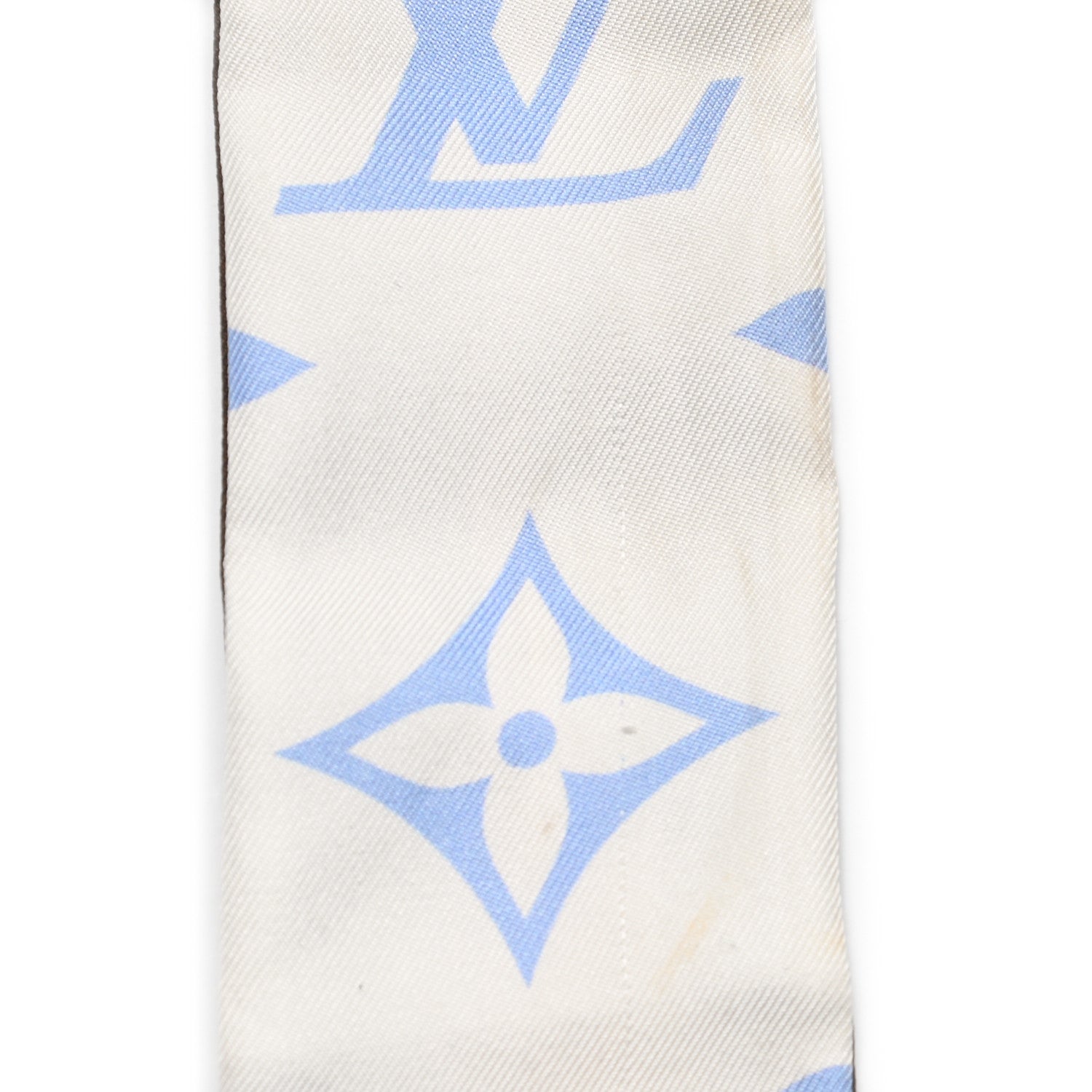 Louis Vuitton Silk Monogram Rising Confidential BB Bandeau Brown 8 of 8