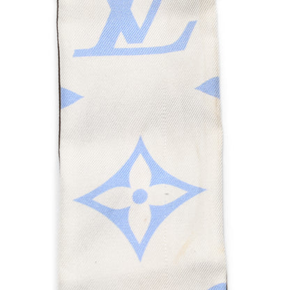 Louis Vuitton Silk Monogram Rising Confidential BB Bandeau Brown 8 of 8