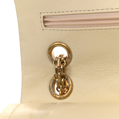Chanel Aged Calfskin Quilted 2.55 Reissue 226 Flap Ivory 12 of 15
