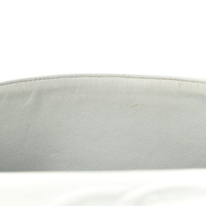 Chanel Caviar Quilted Medium Double Flap Light Blue 13 of 18