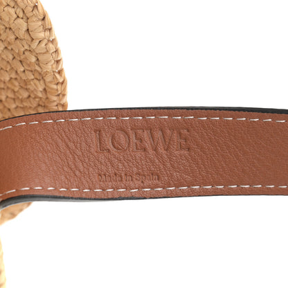 Loewe Raffia Small Elephant Basket Tote Bag Natural Tan 6 of 9