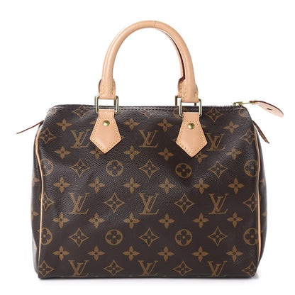 Louis Vuitton Monogram Speedy 25 1 of 10