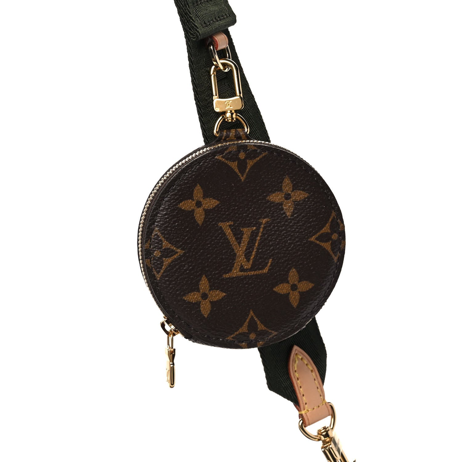Louis Vuitton Monogram Multi Pochette Accessories Kaki 10 of 14