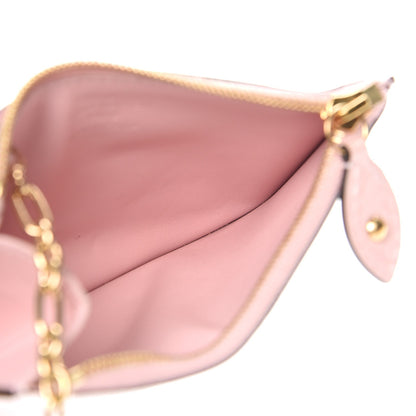 Louis Vuitton Vernis Key Pouch Rose Ballerine 6 of 8