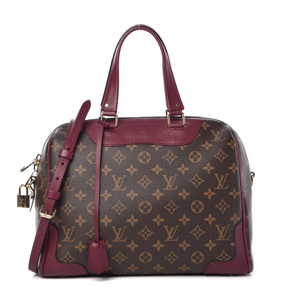 Louis Vuitton Monogram Retiro NM Raisin 1 of 11