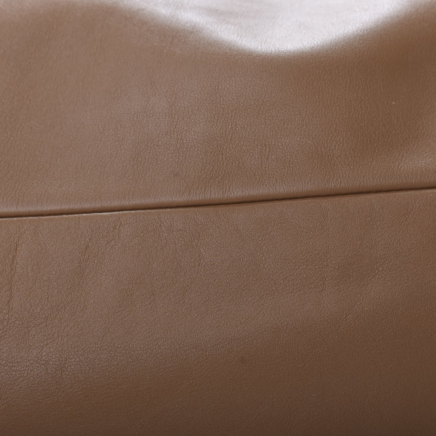 Smooth Butter Calfskin Small The Shoulder Pouch Cammello