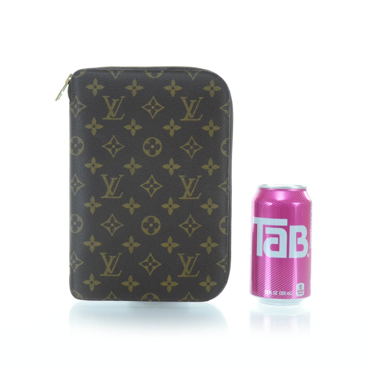Monogram Zipped Passport Agenda Wallet