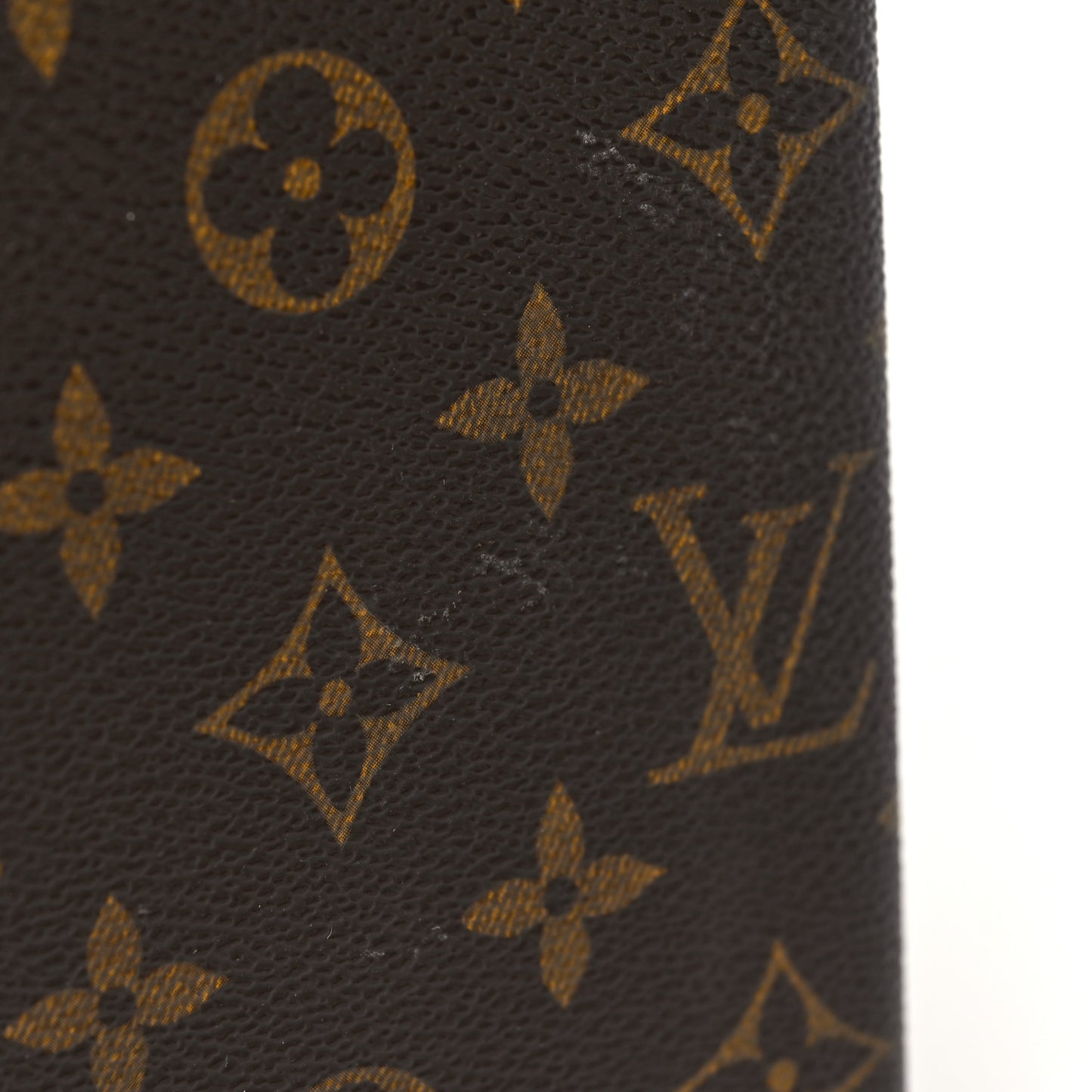 Monogram Small Ring Agenda Cover