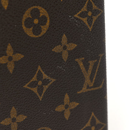 Louis Vuitton Monogram Small Ring Agenda Cover 9 of 9
