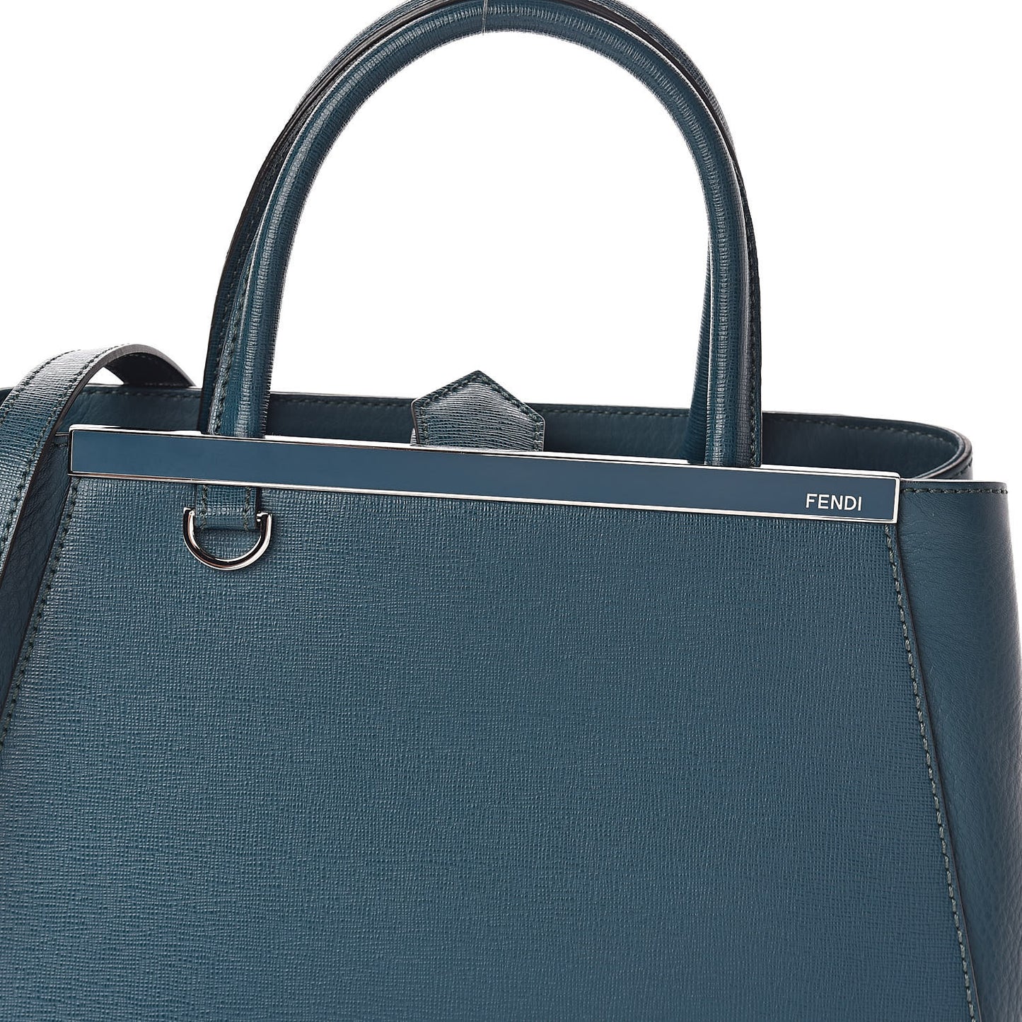Vitello Elite Petite 2Jours Tote Oceano