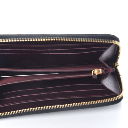 Chanel Caviar Quilted Large Gusset Zip Around Wallet Black 5 of 11
