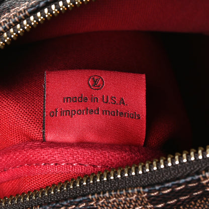 Louis Vuitton Damier Ebene Speedy 35 7 of 12