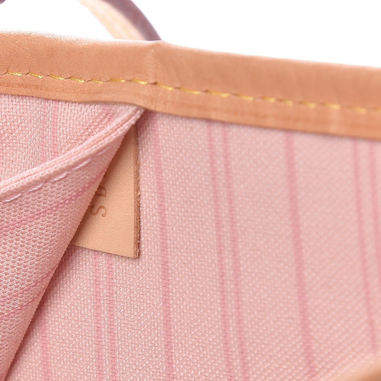 Louis Vuitton Damier Azur Neo Neverfull MM Rose Ballerine 7 of 10