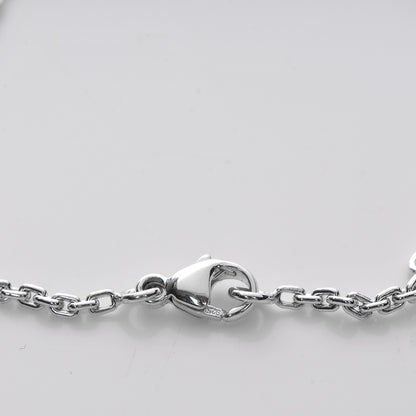 Louis Vuitton Sterling Silver Lockit Bracelet 7 of 8