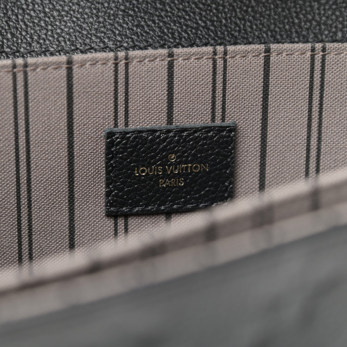 Empreinte Pochette Metis Black