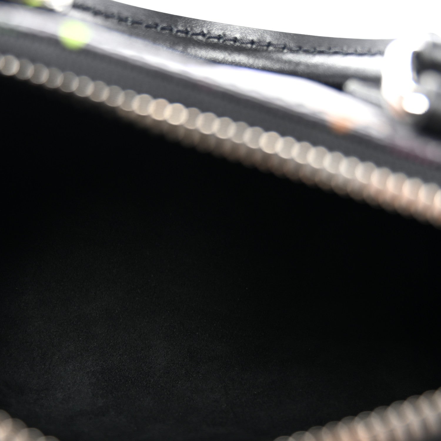 Louis Vuitton LV x TM Monogram Multicolor Nano Speedy Black 5 of 9