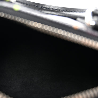 Louis Vuitton LV x TM Monogram Multicolor Nano Speedy Black 5 of 9
