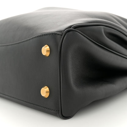 Balenciaga Natural Smooth Calfskin Medium Rodeo Top Handle Handbag Black 10 of 10