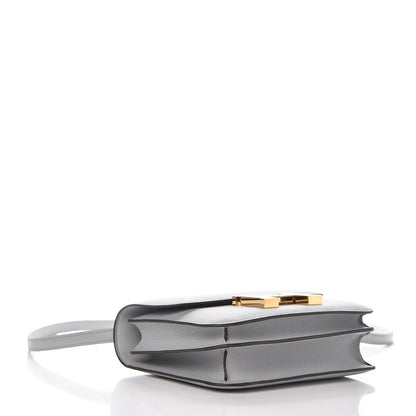 Hermes Epsom Constance 18 Bleu Glacier 5 of 21