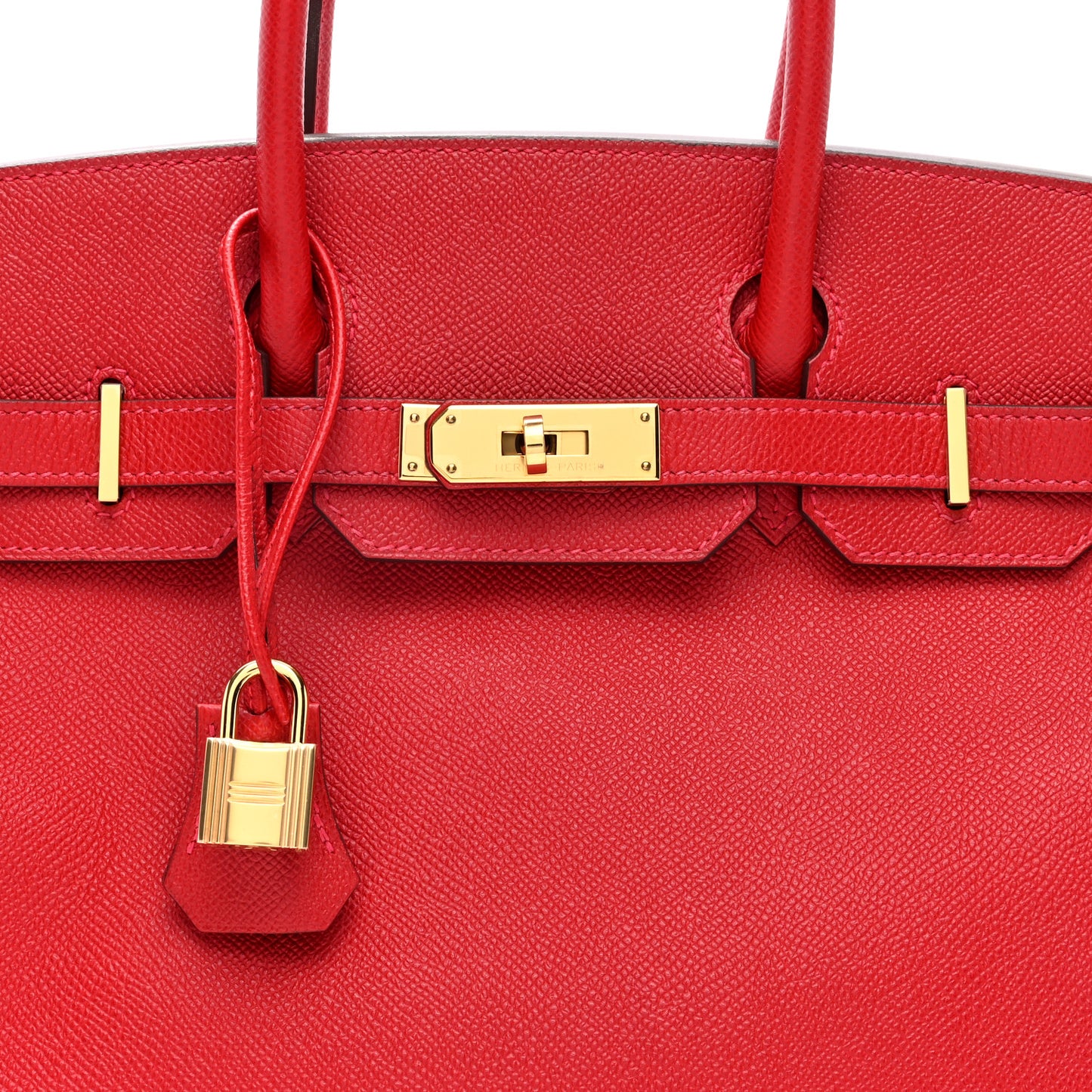 Epsom BIRKIN 30 Rouge Casaque