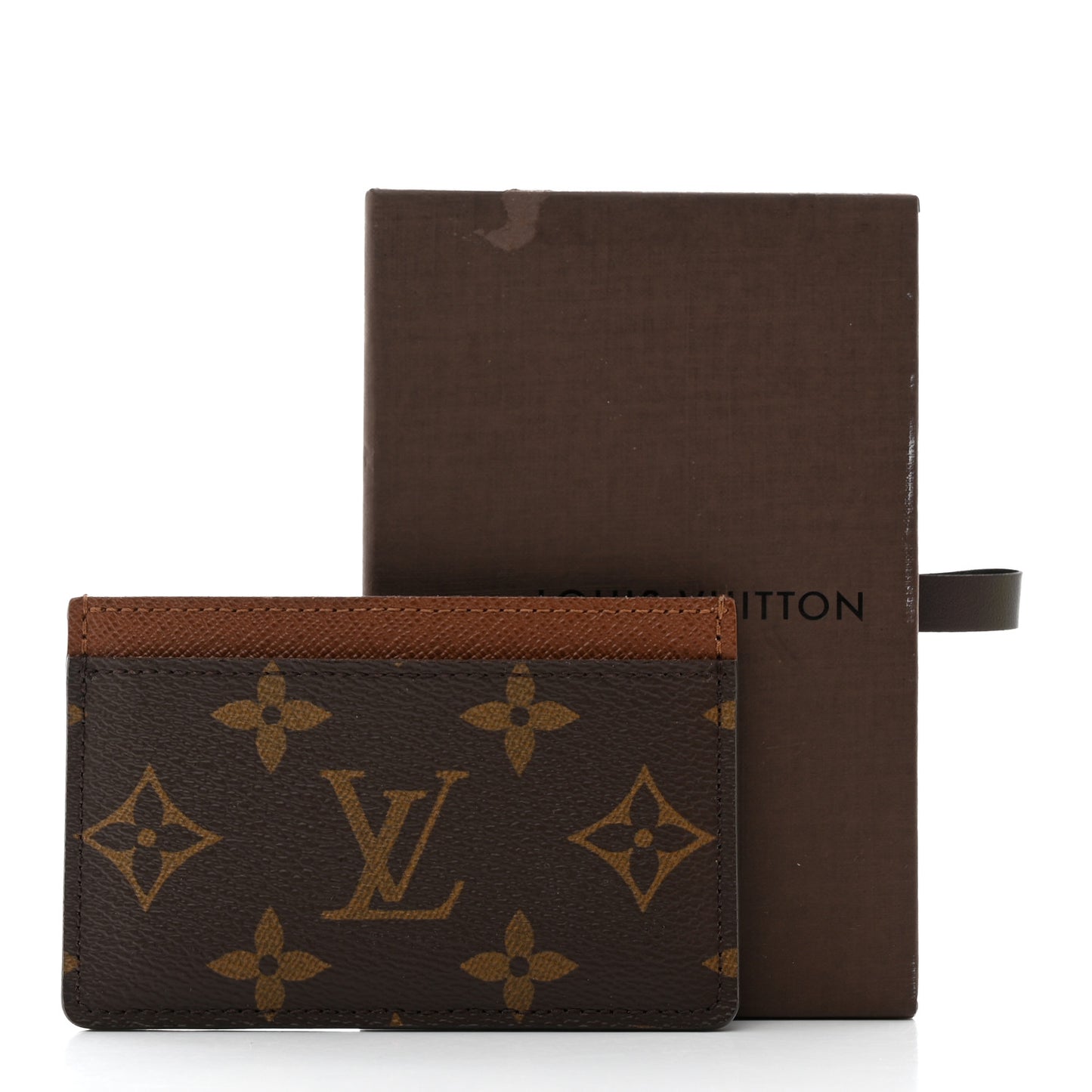 Monogram Card Holder Armagnac