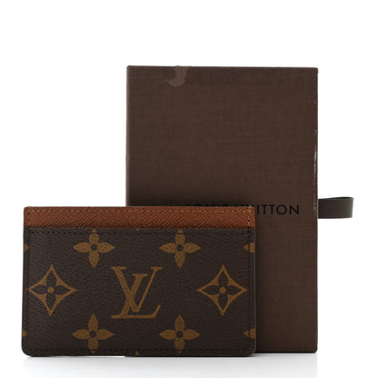 Louis Vuitton Monogram Card Holder Armagnac 8 of 8