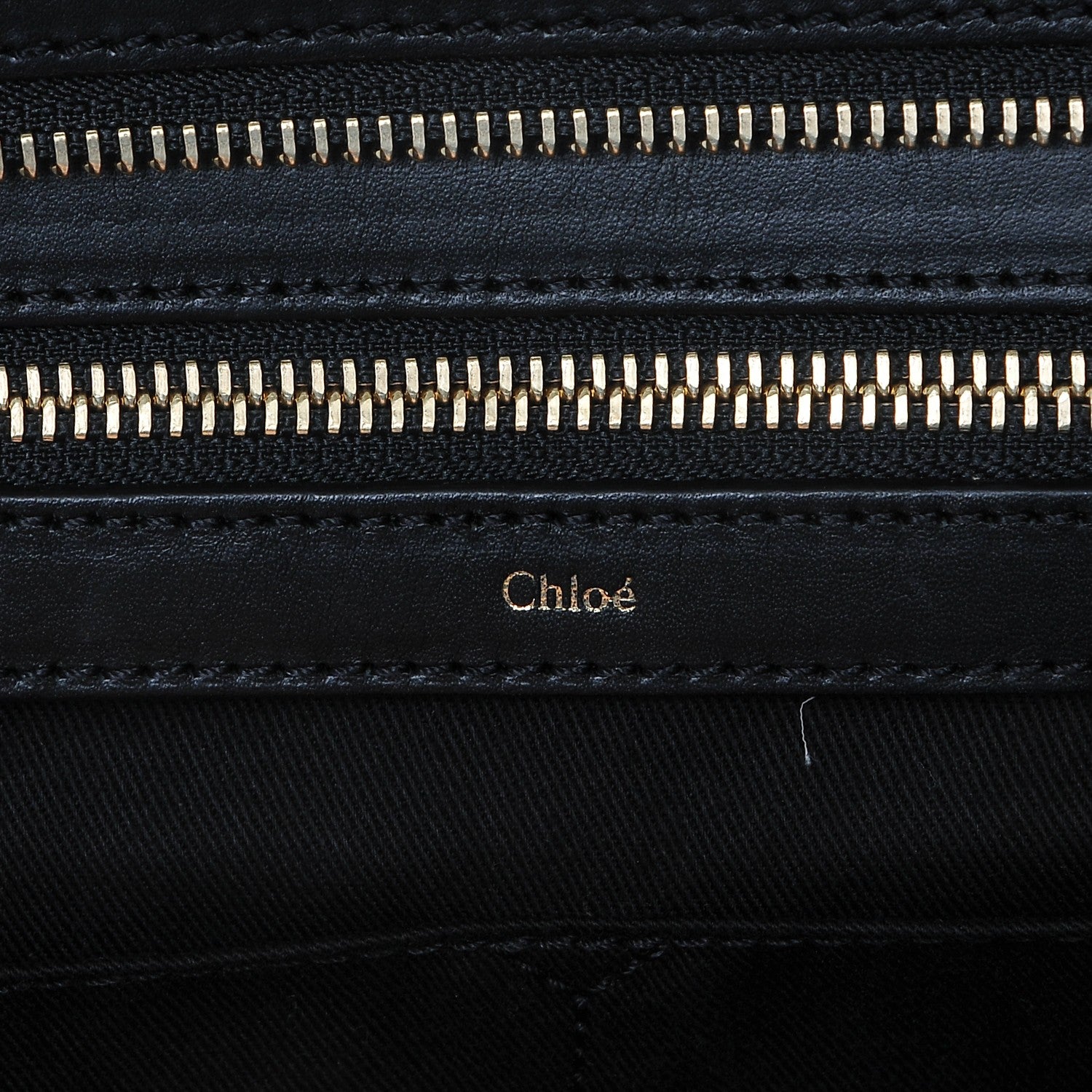 Chloe Sheepskin Calfskin Large Alice Satchel Husky White 6 of 7