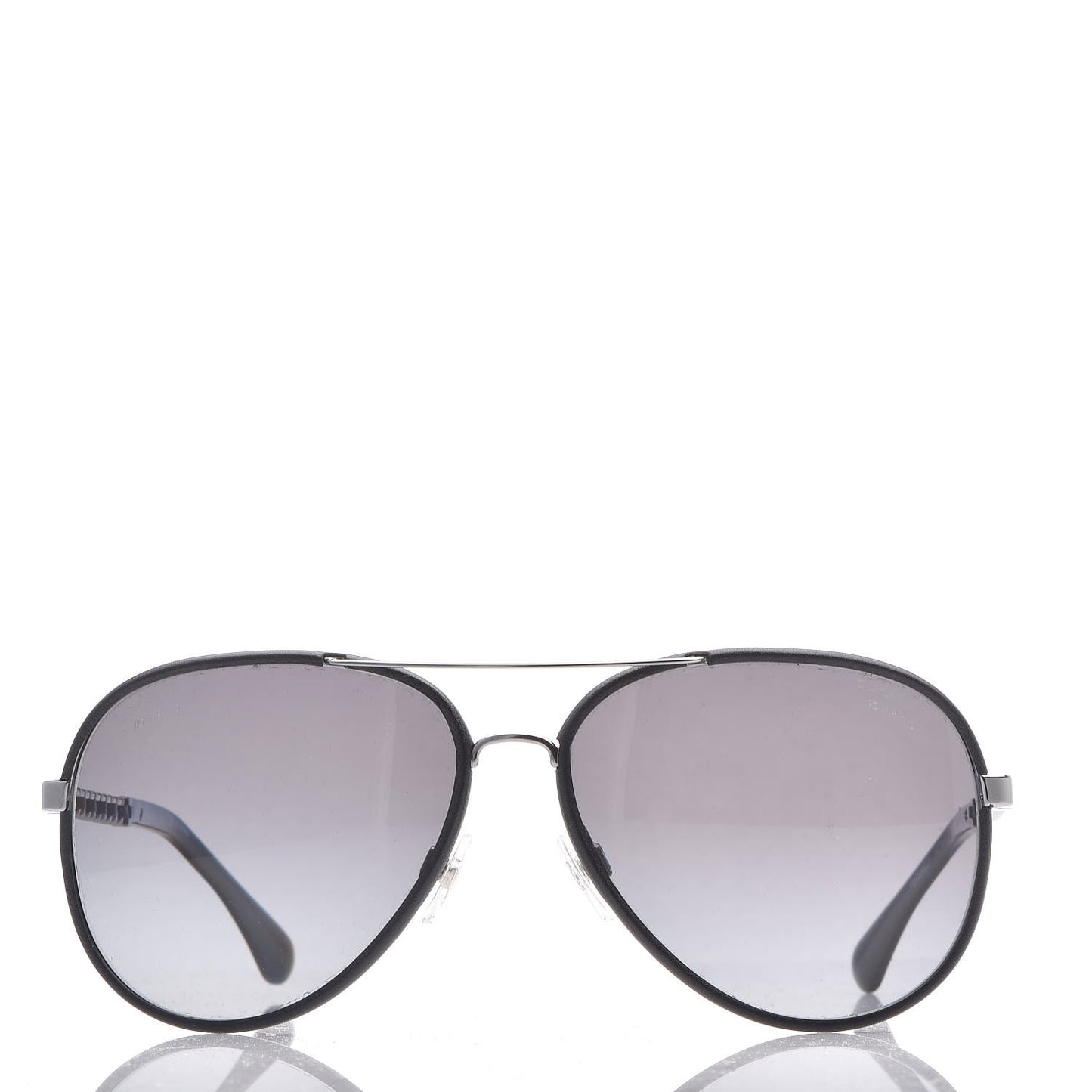 Polarized Pilot Winter Sunglasses 4219-Q Black